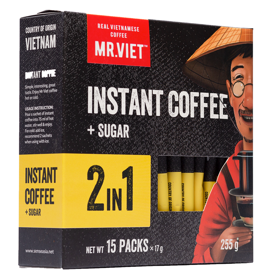 Instant coffee